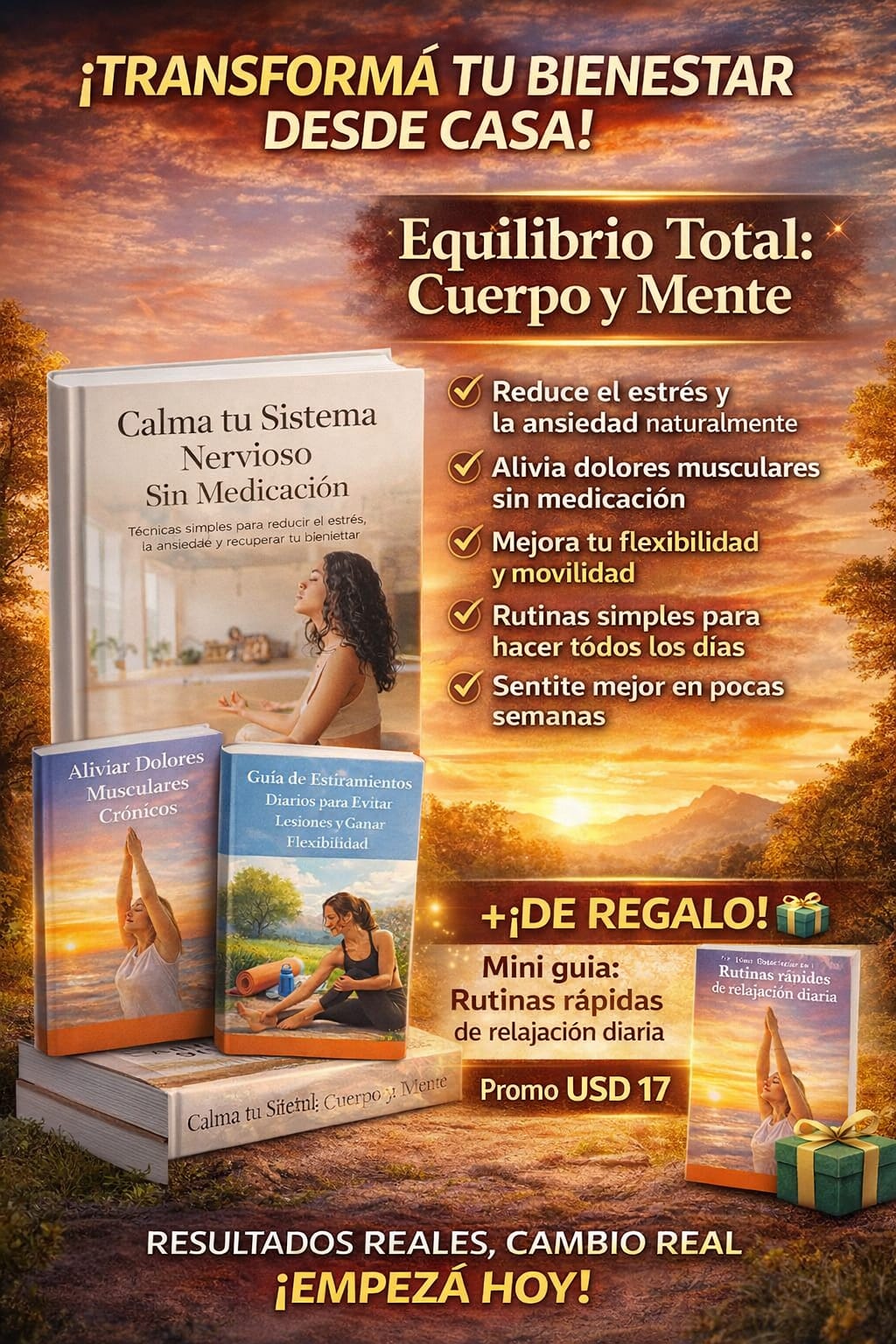 COMBO SALUD TOTAL: ALIVIO Y VIENESTAR